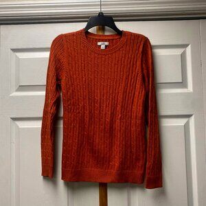 Croft & Barrow Cable Knit Sweater - Sz Small
